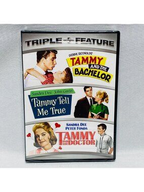 Tammy Triple Feature DVD Tammy & The Bachelor/ Tell Me True/ and  The Doctor